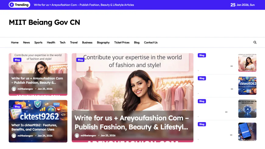 MIIT BeiAn Gov CN – Information & Website Records Platform