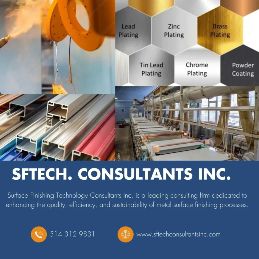 Industrial Anodizing and Electroplating Consulting Services for Reliable Anodizing Process Improvement