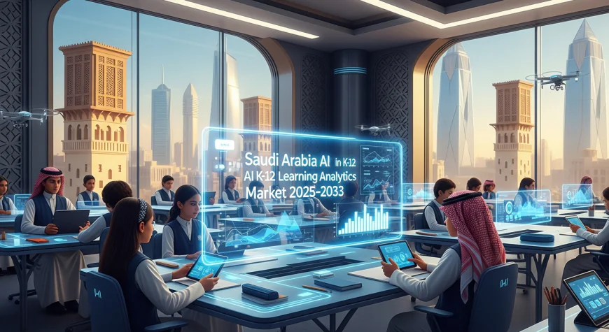 Saudi Arabia AI in K-12 Learning Analytics Market Growth Trends and Research Outlook 2025-2033