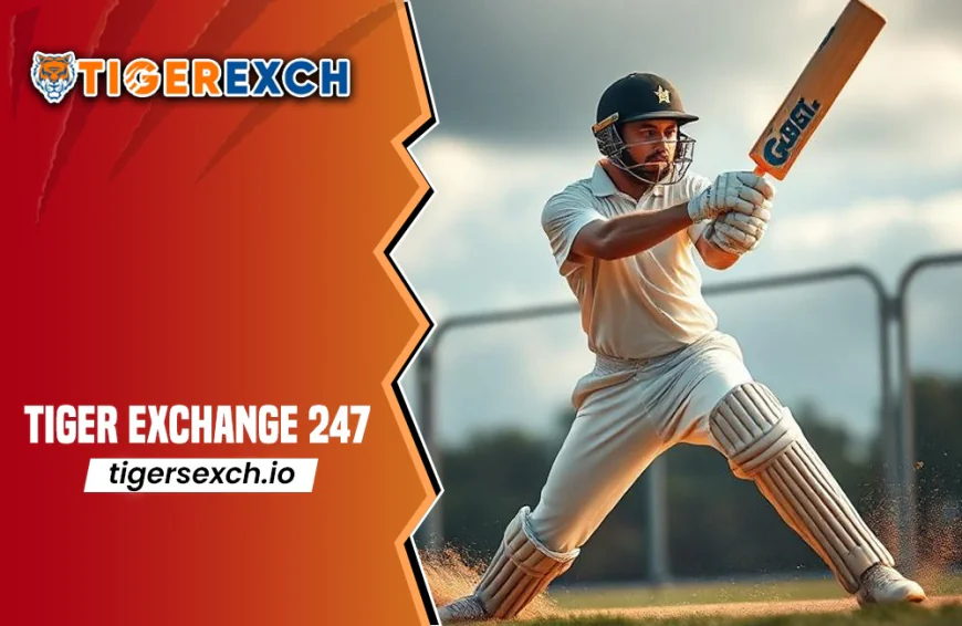 Tiger Exchange 247: Playing cricket with Tiger Exchange ID