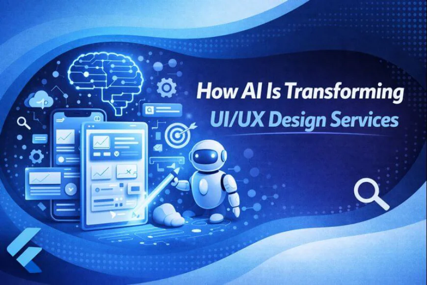 How AI Is Transforming UI/UX Design Services