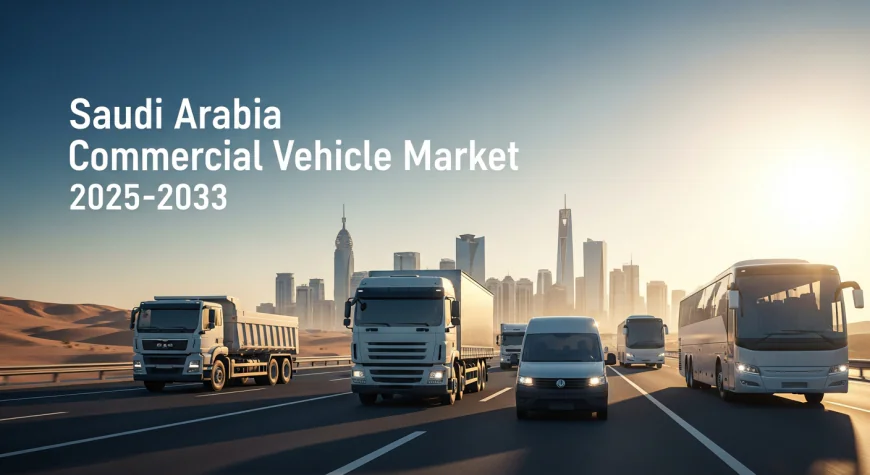 Saudi Arabia Commercial Vehicle Market Growth Assessment, Size Trends and Research Report 2025-2033