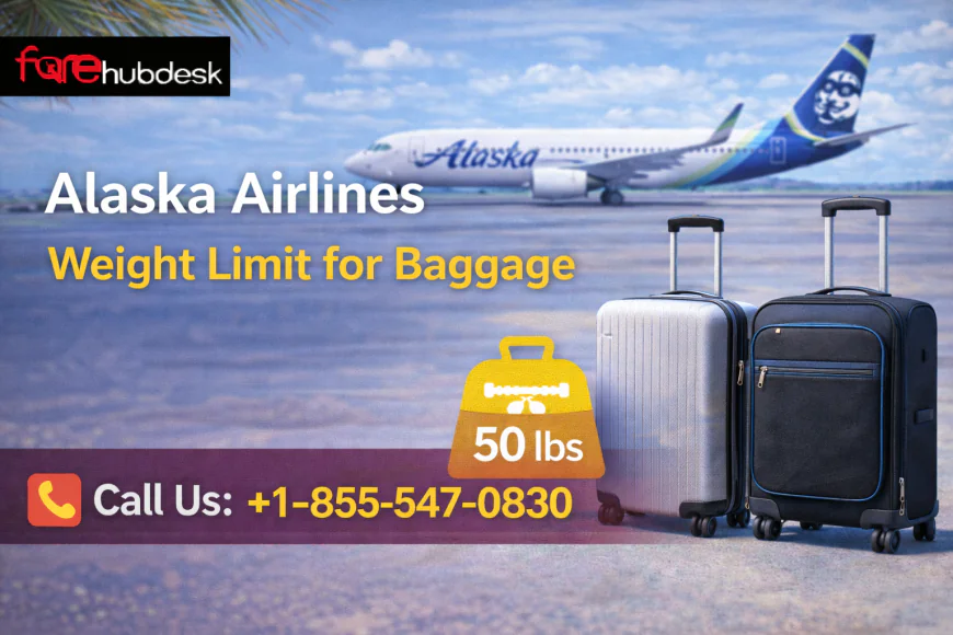 Does Alaska Airlines have a weight limit on luggage?
