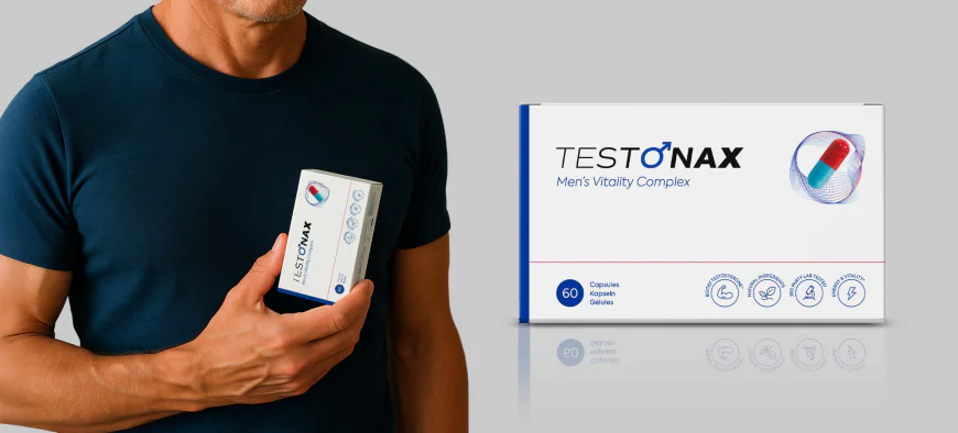 Testonax for mannlig forbedring, styrke og utholdenhet