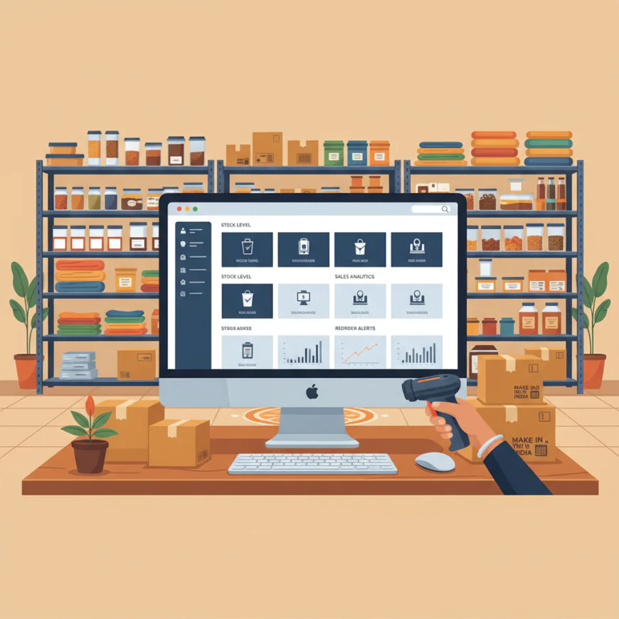 How Inventory Management Software Helps Indian Businesses Stay Profitable and Organized