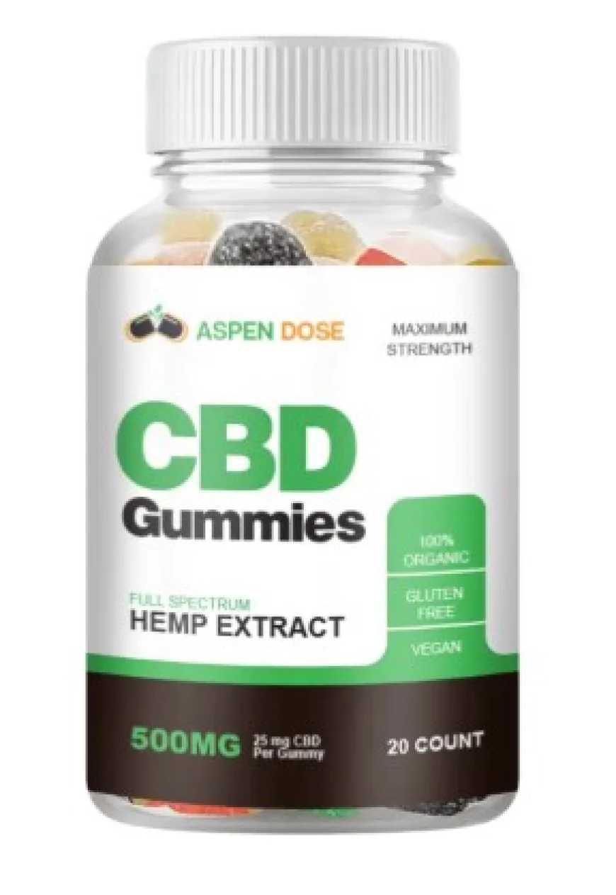 How should Aspen Dose CBD be taken?