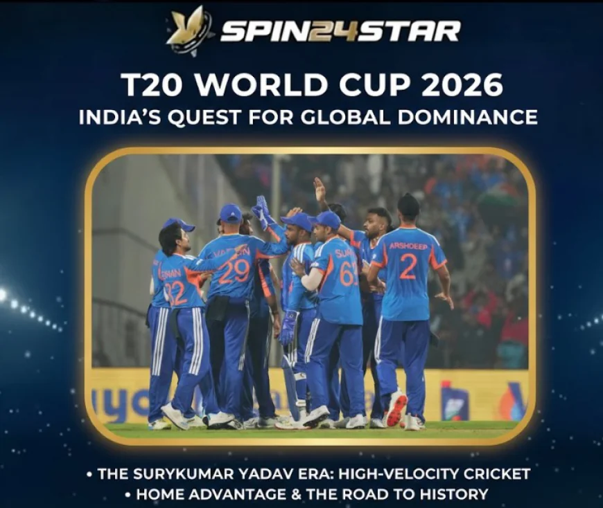 Spin24star: Suryakumar Yadav & India’s 2026 Tactics