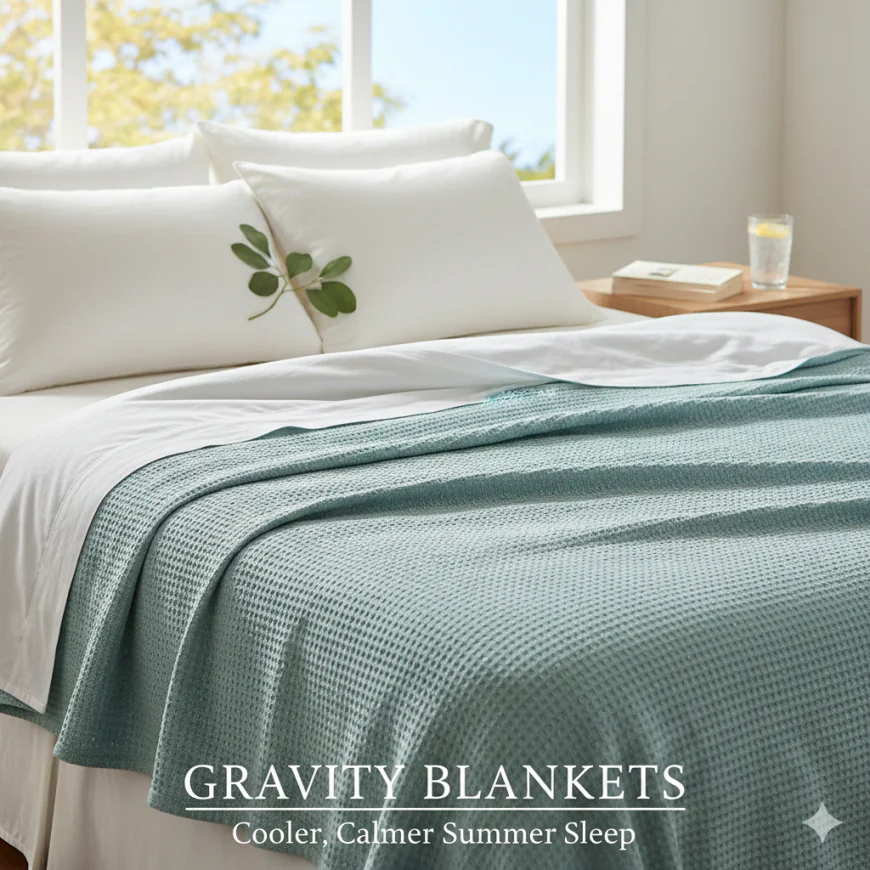 How a verzwaarde deken can support recovery from low-mood days — a gentle, evidence-led guide