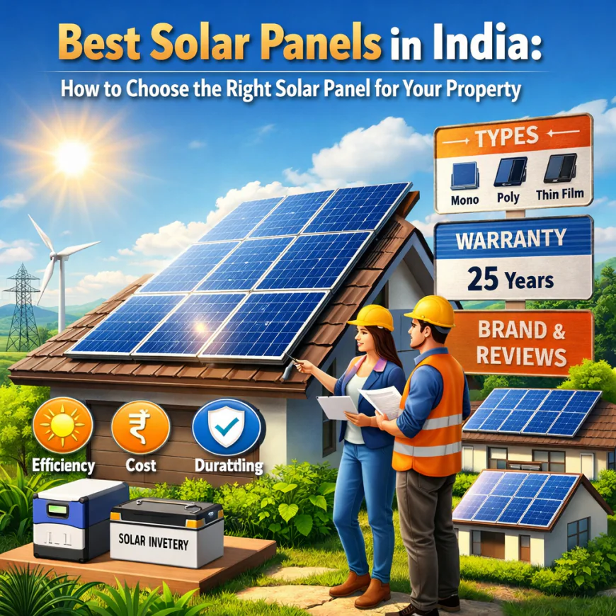Best Solar Panels in India | How to Choose the Right Solar Panel