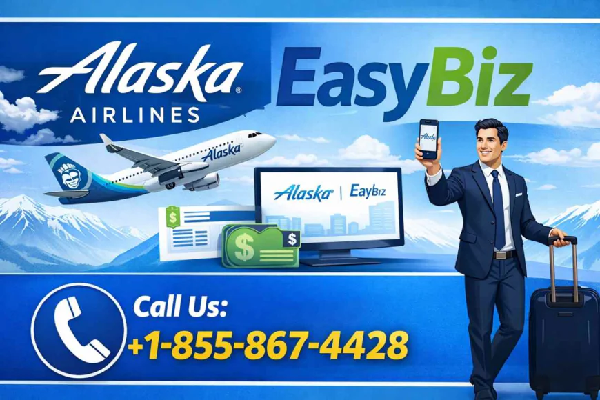 Alaska Airlines EasyBiz: Corporate Travel Benefits, Discounts & Booking Guide