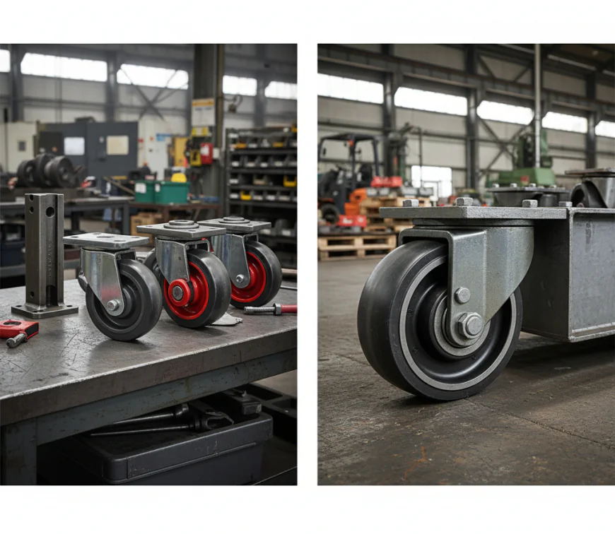 How to Choose Heavy Duty Caster Wheels | Casters for Heavy Loads