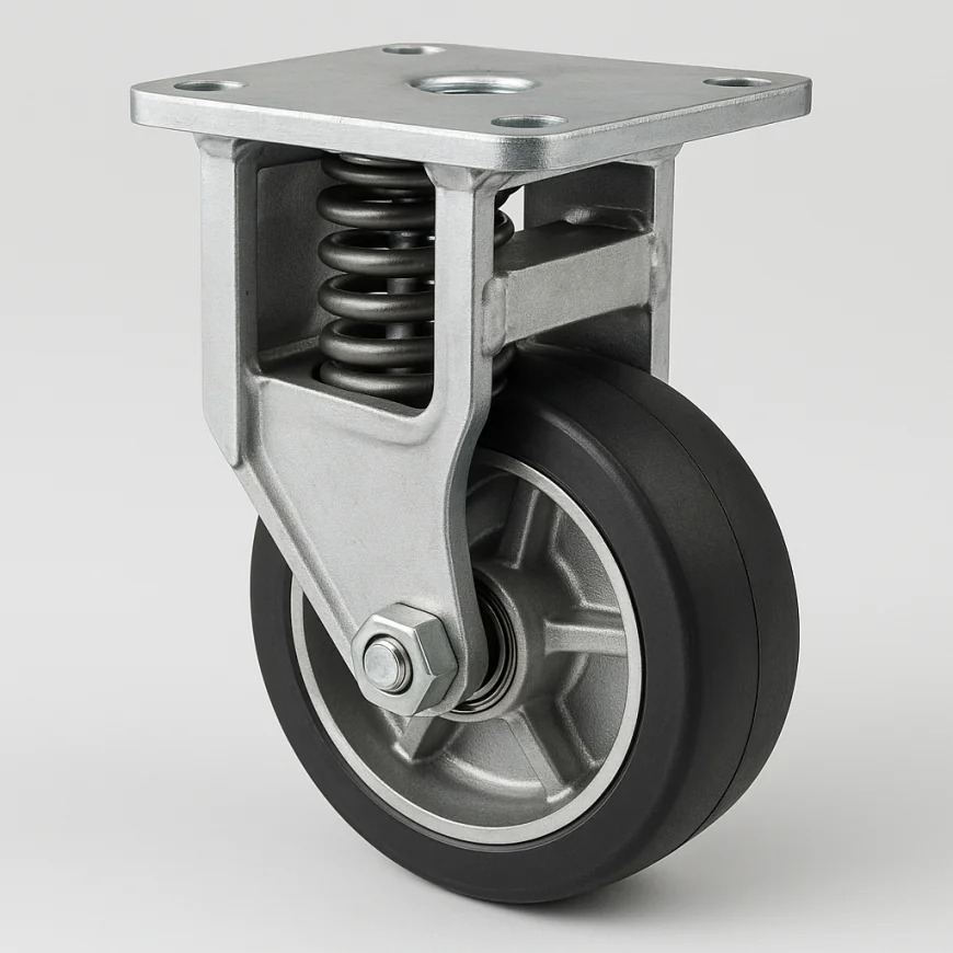 What Are Spring Loaded Casters and When Should You Use Them?