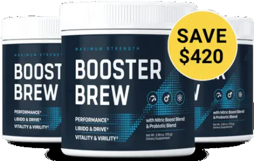Booster Brew UK: Potent, Natural, Effective - Male Vitality Redefined