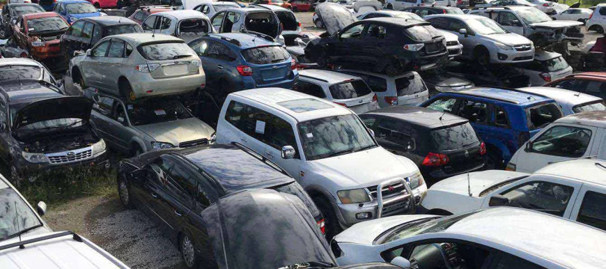 Broken Does Not Mean Finished: How Salvage Yards Fuel the Restoration Community