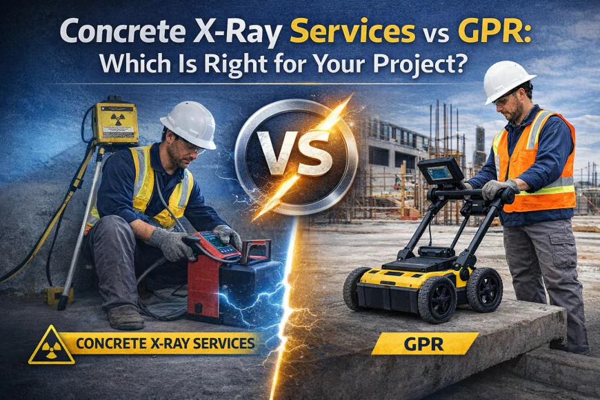 Concrete X-Ray Services vs GPR: Which Is Right for Your Project?