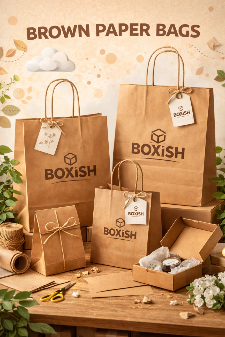 Ultimate Guide to Brown Paper Bags for Eco Friendly Environment