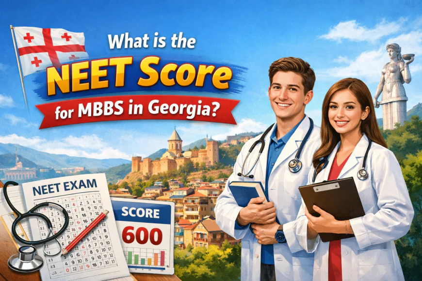 What is the NEET score for MBBS in Georgia?