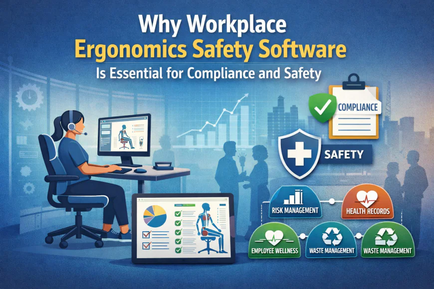 Why Workplace Ergonomics Safety Software Is Essential for Compliance and Safety?
