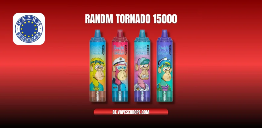 RandM Tornado 15000 – De ultieme 15K disposable vape ervaring