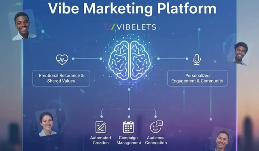 Vibelets Vibe Marketing Platform Audience-First Marketing