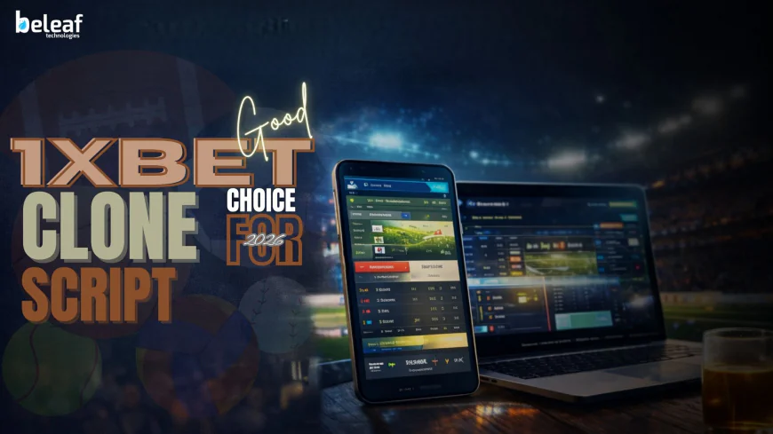 Why is a 1xBet Clone Script a good choice for startups in 2026?