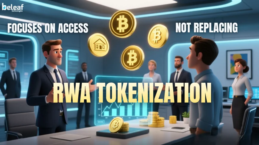 Why RWA Tokenisation Focuses on Access, Not Replacing Real Assets