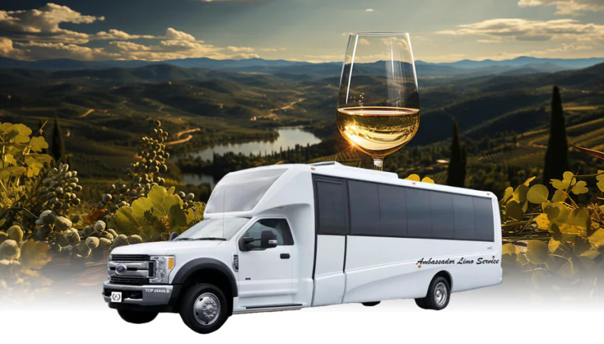 Napa Party Bus Rental for Unforgettable Wine Country Celebrations