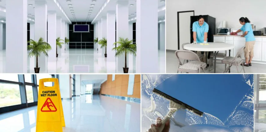 Corporate Office Cleaning Services NJ for Professional Environments