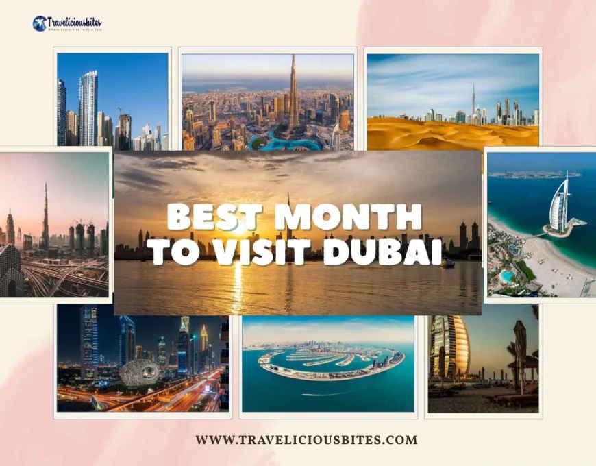 Best Month to Visit Dubai