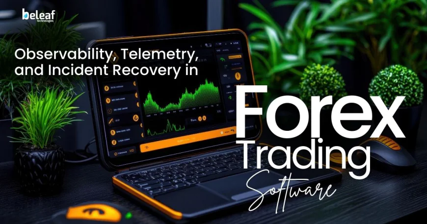 Observability, Telemetry, and Incident Recovery in Forex Trading Software