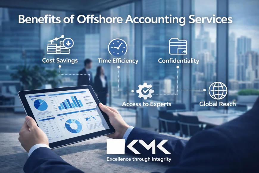 How Offshore Accounting Services Support Faster and Smarter Business Growth? 