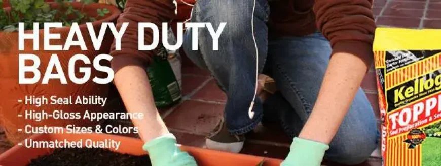 The Role of Large, Clear Plastic Bags in the Logistics Industry