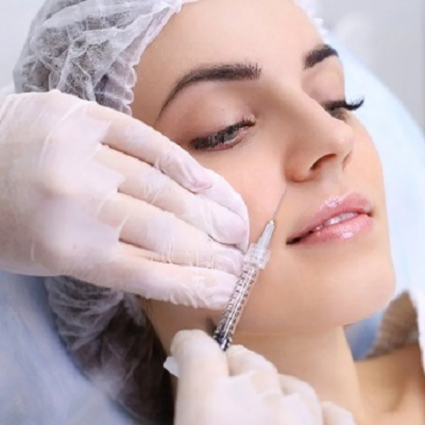 حقن البوتوكس لرفع الحاجبين في الخمسينيات من العمر