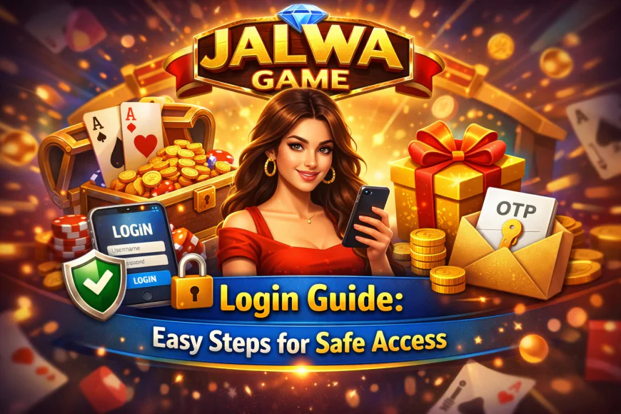 Jalwa Game Login Guide: Easy Steps for Safe Access