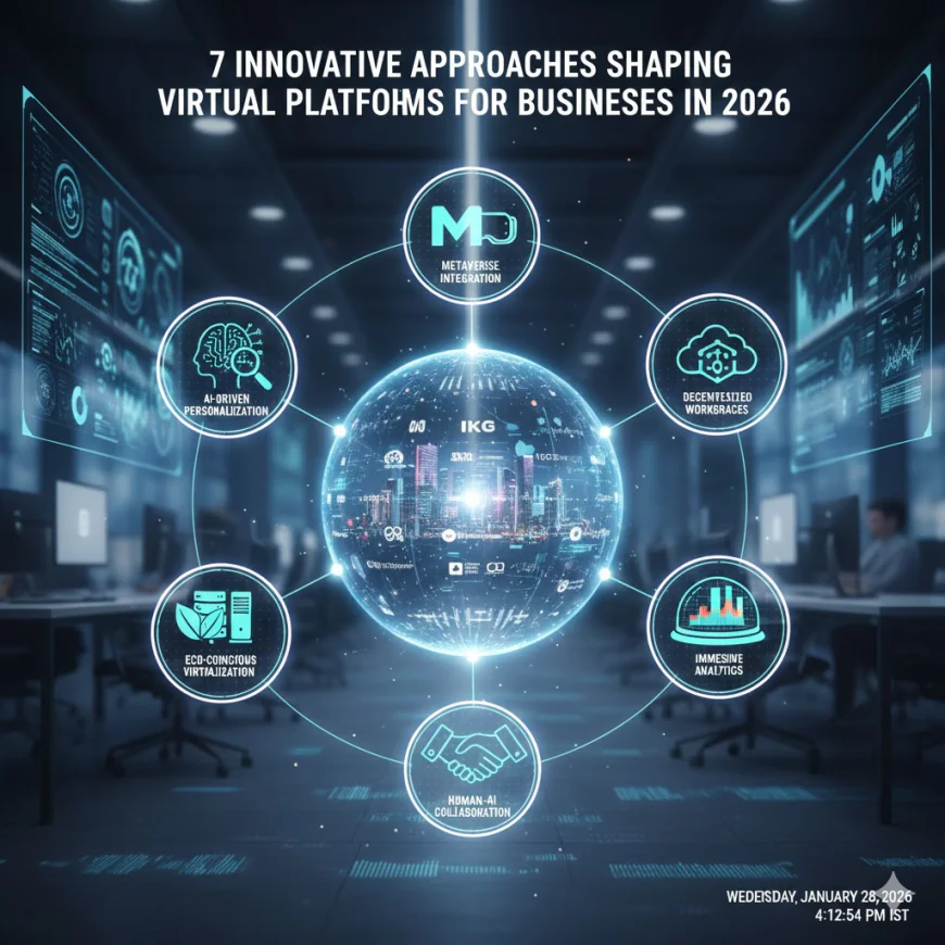 7 Innovative Approaches Shaping Virtual Platforms for Businesses in 2026