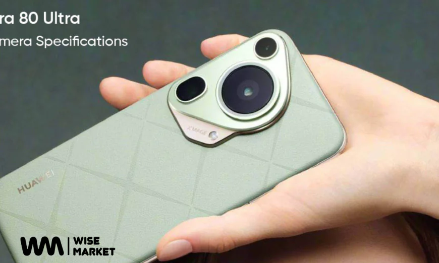 Huawei Pura 80 Pro Premium Smartphone With Advanced Technology