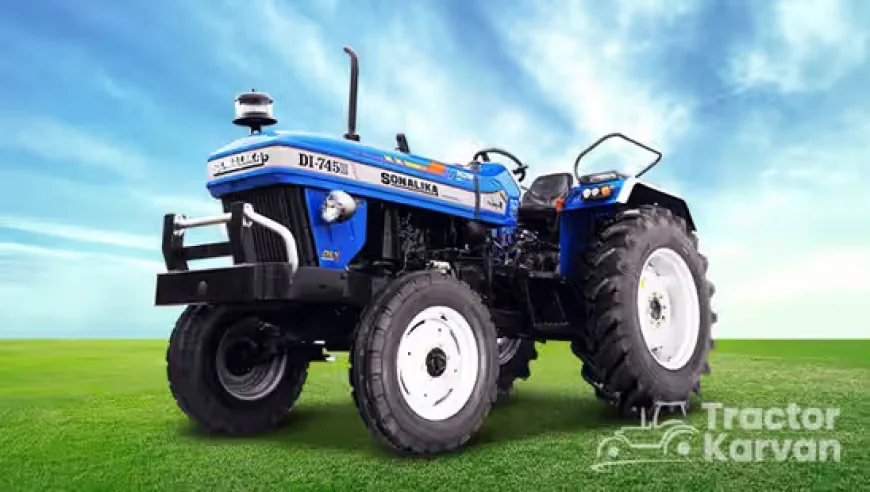 Know about the Sonalika Sikander DI 745 III DLX Tractor Features and Price in India