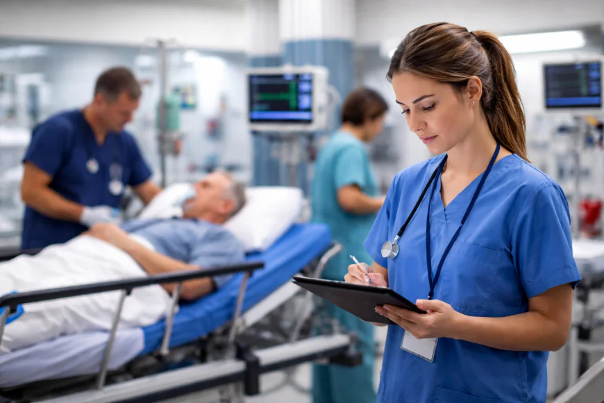 Emergency Department Scribes: Streamlining Care in High-Stress Environments