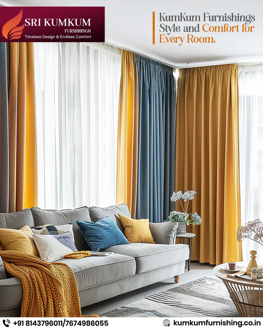 Window Blinds in Hyderabad: Stylish, Functional, and Modern Interior Solutions