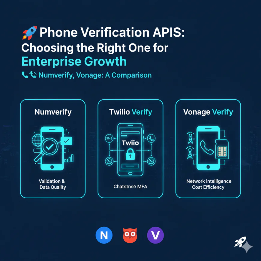 Phone Verification APIs: Choosing the Right One for Enterprise Growth