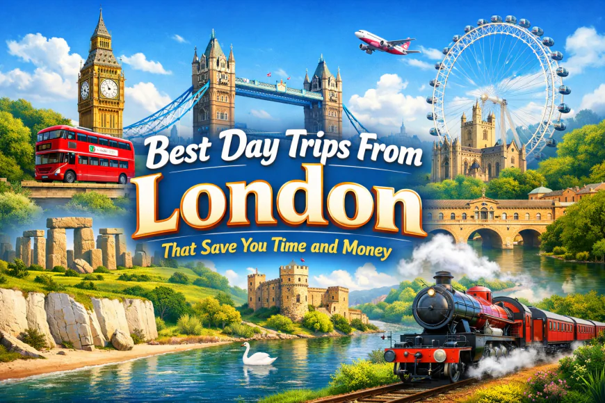 Best Day Trips From London That Save You Time and Money