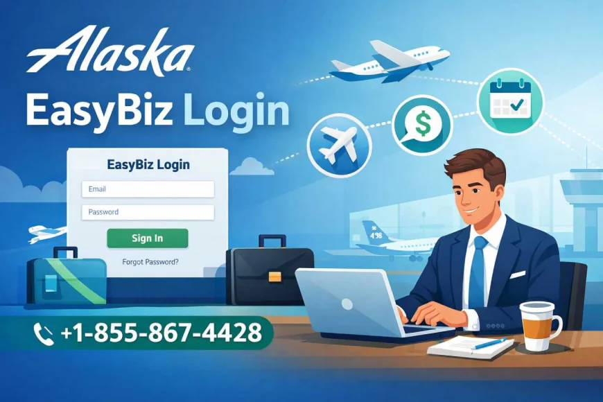 Alaska Airlines EasyBiz Login: Step-by-Step Guide