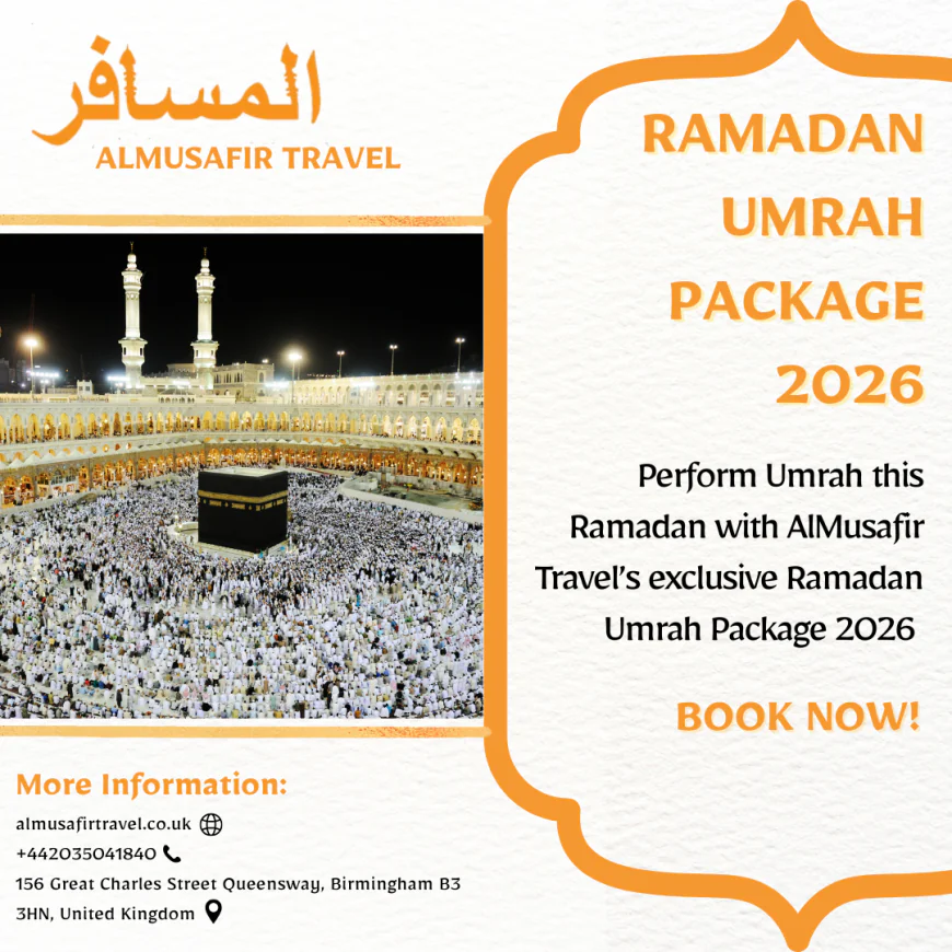 Ramadan Umrah Packages | Al Musafir Travel