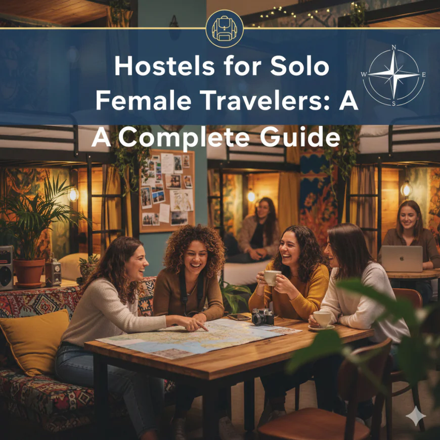 Hostels for Solo Female Travelers: A Complete Guide