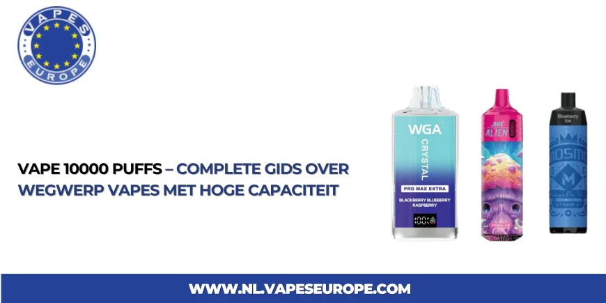 Vape 10000 Puffs – Complete Gids over Wegwerp Vapes met Hoge Capaciteit