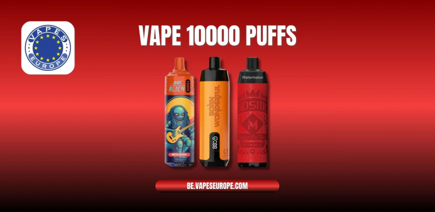Vape 10000 Puffs – De Ultieme 10K Vape Ervaring voor Elke Dampersstijl