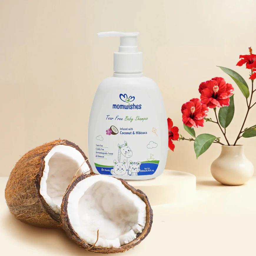 Gentle Cleansing Shampoo – Safe & Nourishing Hair Care for Delicate Scalps | Momwishes