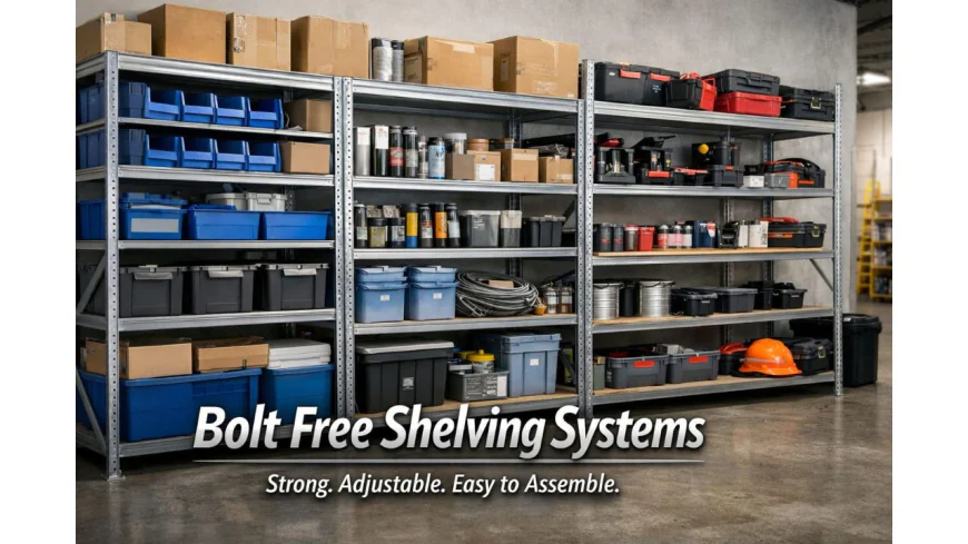 How Bolt Free Shelving System Supports Fast Installation