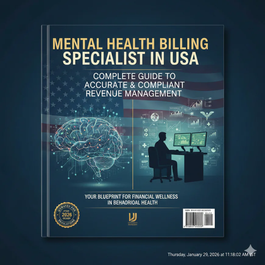 Mental Health Billing Specialist in USA: Complete Guide to Accurate & Compliant Revenue Management