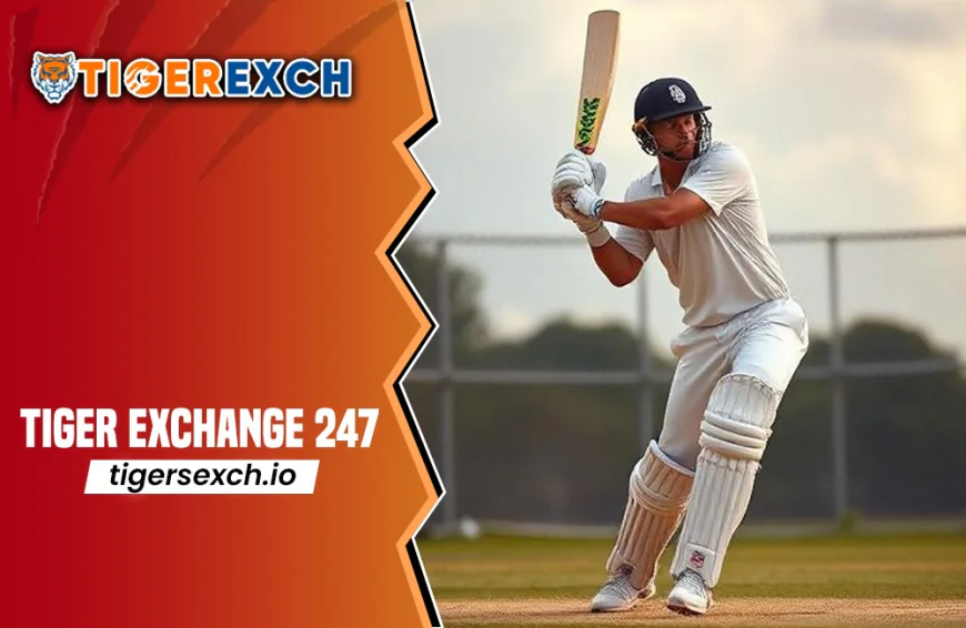 Tiger Exchange 247: How to use the Tiger Exchange ID for cricket